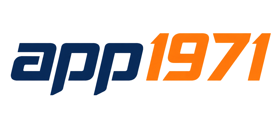 app 1971 homepage logo